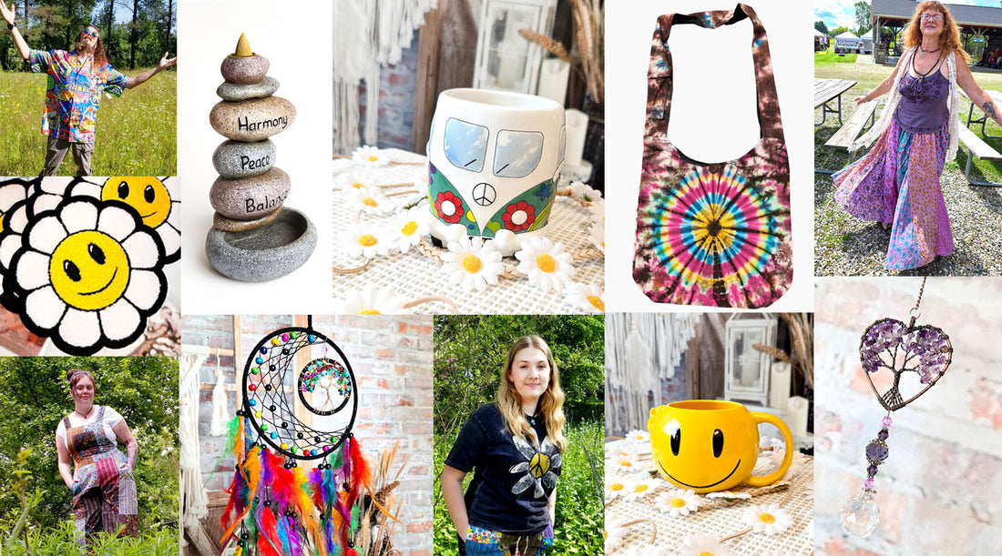 Boho Hippie Gift Ideas at The Boho Hippie Hut in Midland Michigan