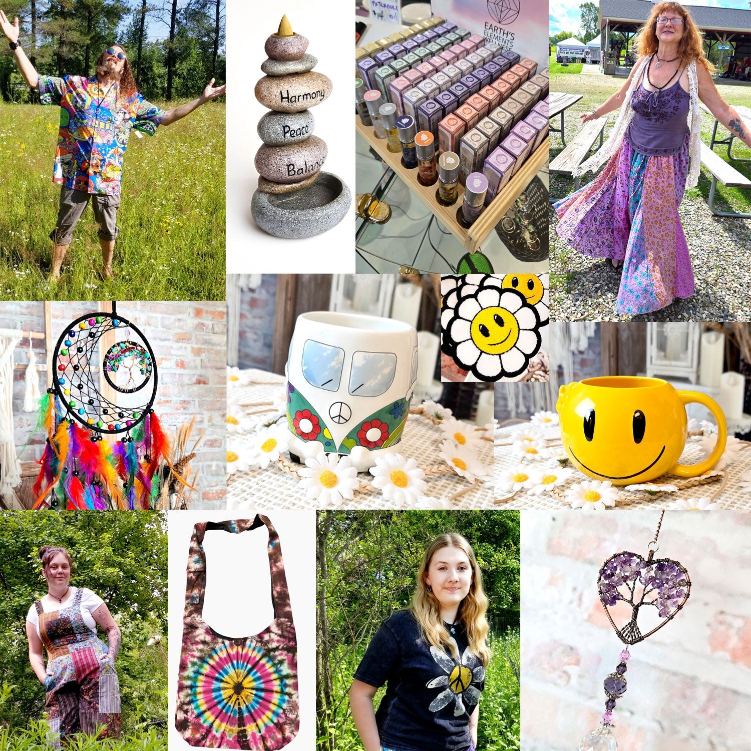 Boho Hippie Gift Ideas