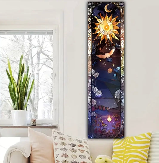 Sun Tapestry 59 x 15