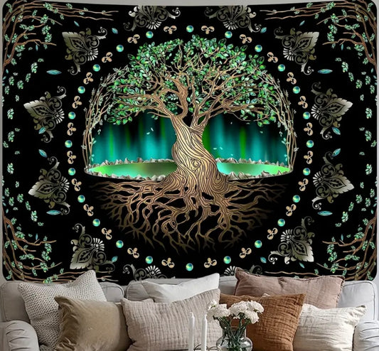 Tree of Life Tapestry 90 x 70