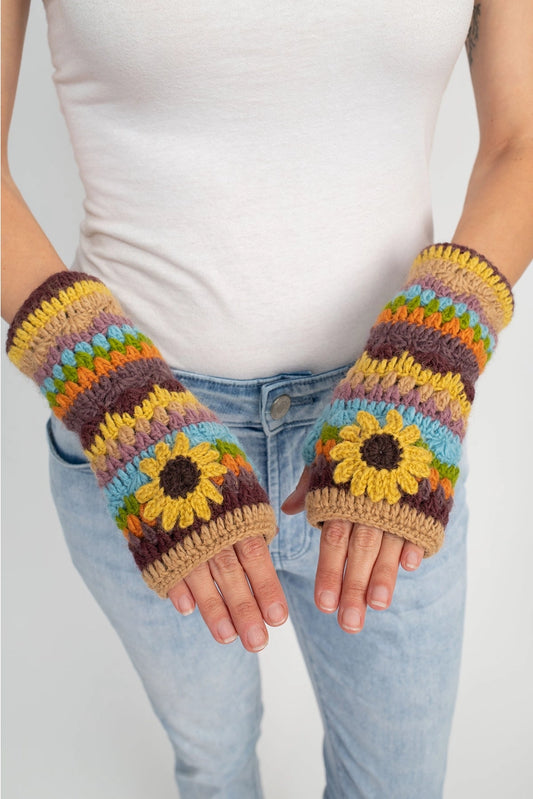 Sunflower Hand Warmers