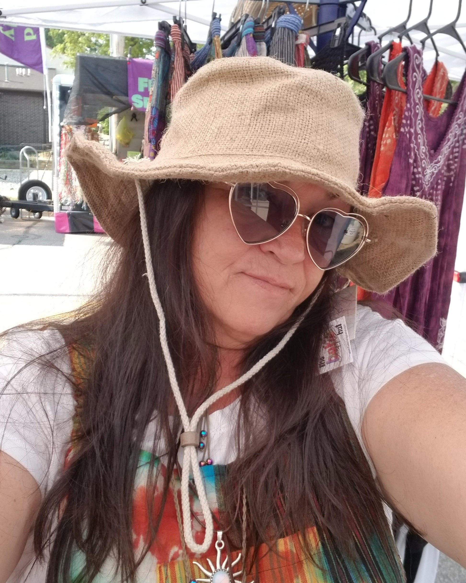 Hemp Sun Hat Wired Wide Brim Hippie hat with Frayed Edges, Straw Farmers  hat : : Clothing, Shoes & Accessories