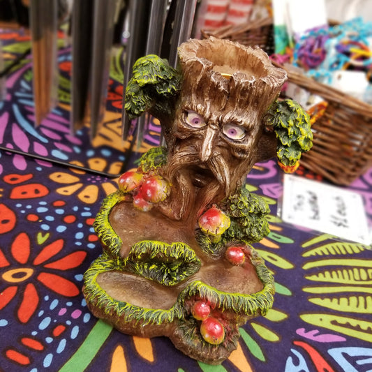 Tree Man Back Flow Incense Burner