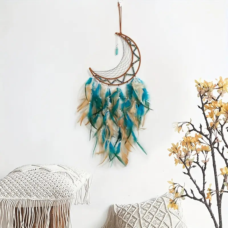 Feather macrame  Dreamcatcher's House