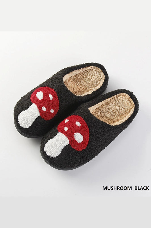 mushroom slippers 