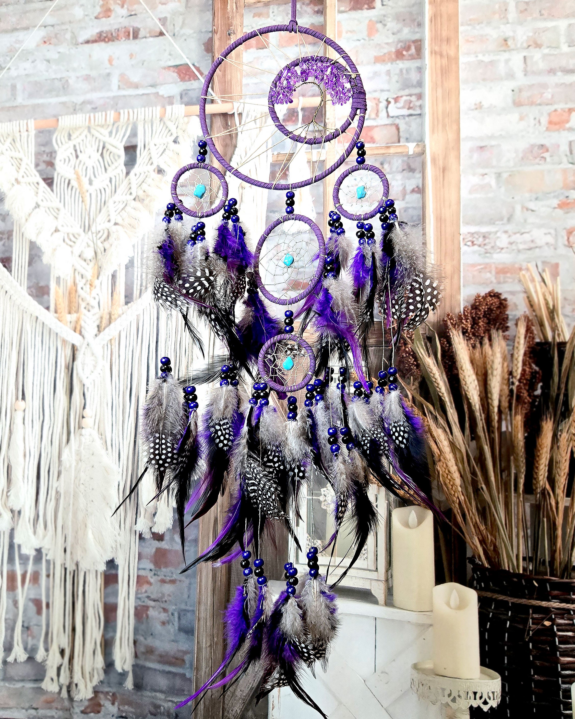 Offers Boho blossom tree dream catcher