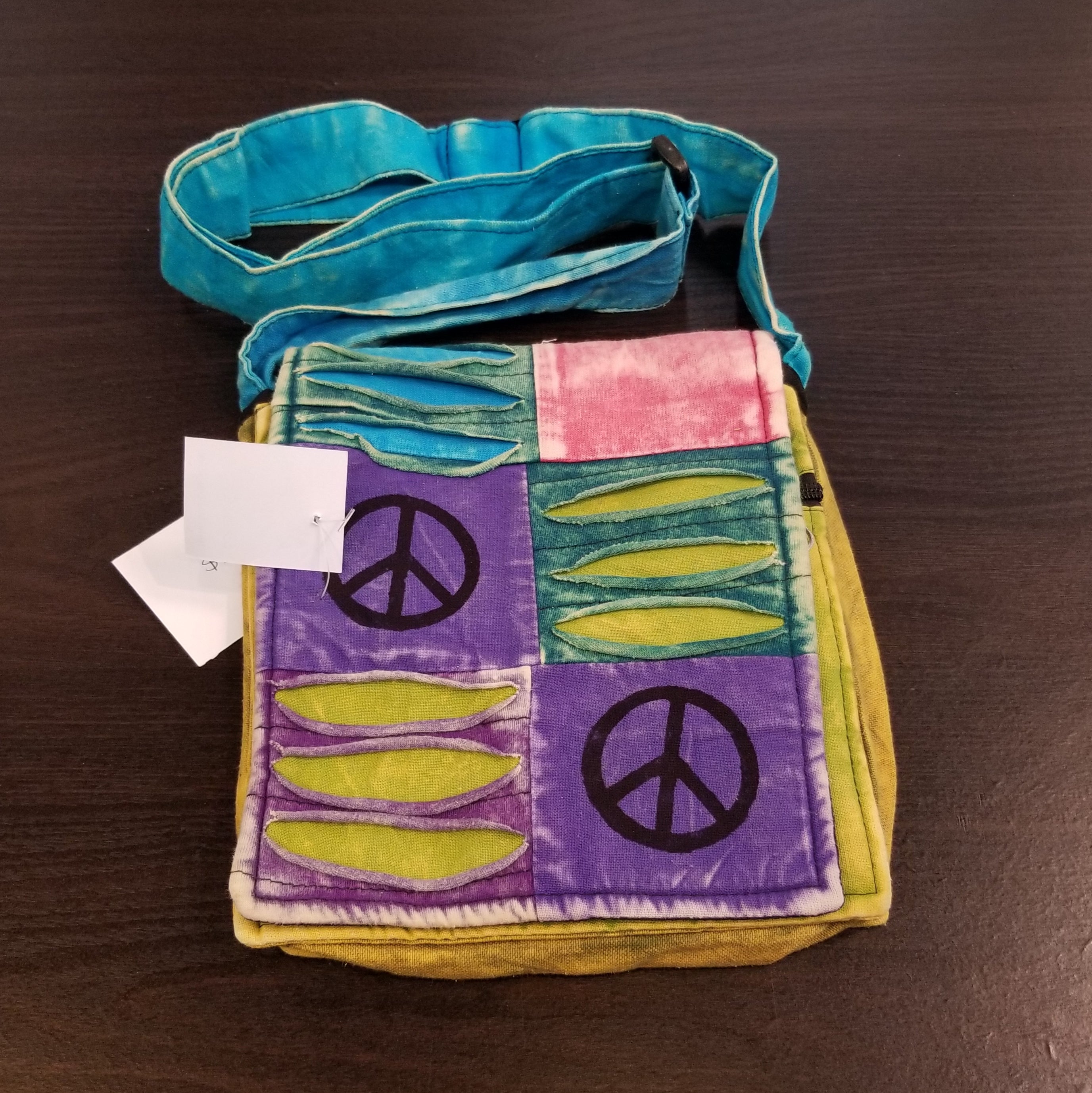 patchwork passport bag | hippie passport bag