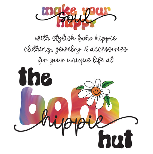 make your soul happy with boho hippie clothing jewelry and accessories with the boho hippie hut gift e card