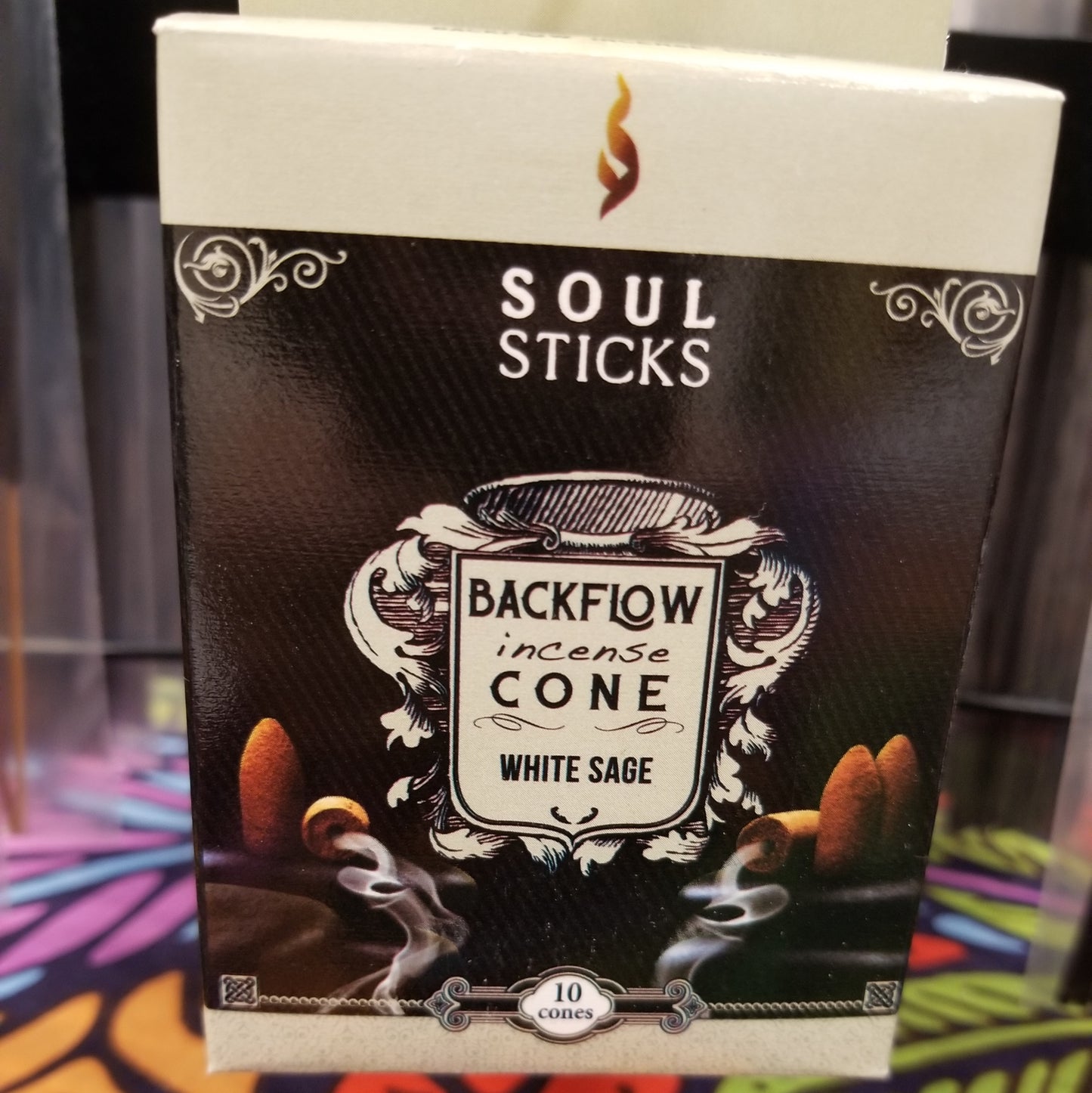 Back Flow Incense Cones